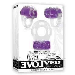 Evolved Novelties Ring True Pleasure Ring Kit