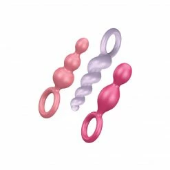 Satisfyer Booty Call 3 Piece Plug Set DIY