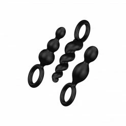 Satisfyer Booty Call 3 Piece Plug Set DIY