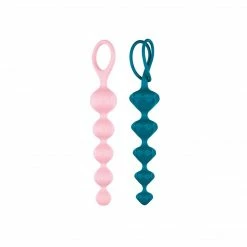 Satisfyer Love Beads- 2 Piece Anal Beads