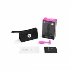 B Vibe B-Vibe Snug Plug 1 Weighted Anal Plug