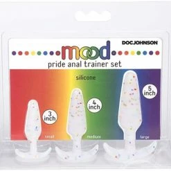 Doc Johnson Enterprises Mood Naughty Anal Trainer Kit DIY