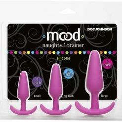 Doc Johnson Enterprises Mood Naughty Anal Trainer Kit DIY