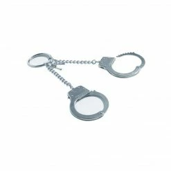 Sportsheets International S&M Ring Metal Handcuffs Boudoir