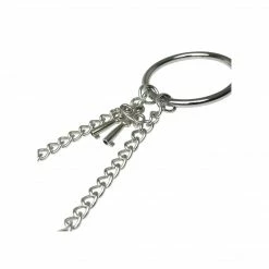 Sportsheets International S&M Ring Metal Handcuffs Boudoir