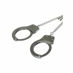 Sportsheets International S&M Ring Metal Handcuffs Boudoir