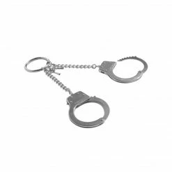 Sportsheets International S&M Ring Metal Handcuffs Boudoir