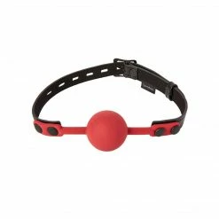 Sportsheets International Sportsheets Saffron Silicone Ball Gag