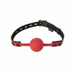 Sportsheets International Sportsheets Saffron Silicone Ball Gag