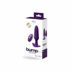 Vedo Bump Plus Remote Control Anal Vibe