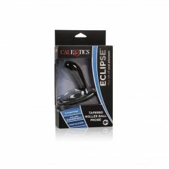 California Exotic Novelties Eclipse Tapered Roller Ball Silicone Rechargeable Probe DIY