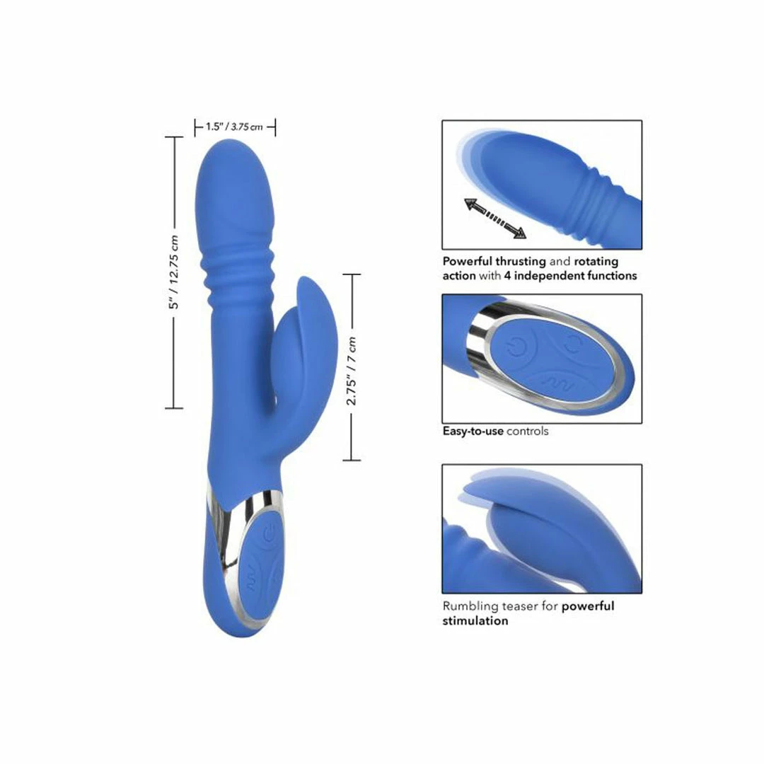 California Exotic Novelties DIY Enchanted Teaser Thrusting Rabbit 6 California Exotic Novelties DIY Enchanted Teaser Thrusting Rabbit