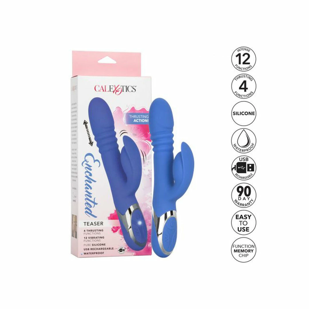 California Exotic Novelties DIY Enchanted Teaser Thrusting Rabbit 7 California Exotic Novelties DIY Enchanted Teaser Thrusting Rabbit