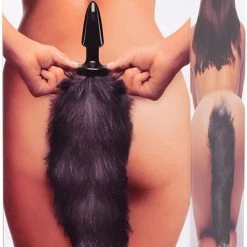 Xr Brands Boudoir Frisky Fox Tail Anal Plug