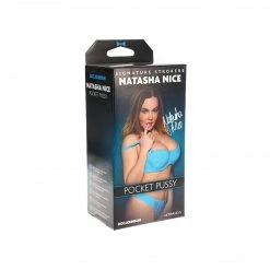 Doc Johnson Enterprises DIY Signature Strokers Natasha Nice Pocket Stroker