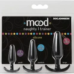 Doc Johnson Enterprises Mood Naughty Anal Trainer Kit DIY