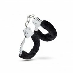 Blush Novelties Temptasia Faux Fur Locking Cuffs