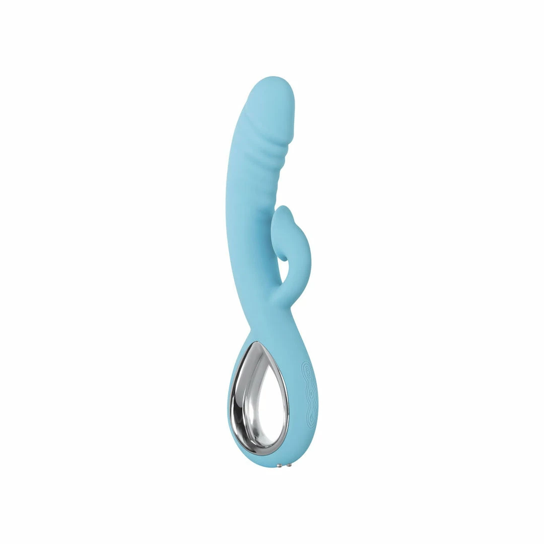 Evolved Novelties Triple Infinity Silicone Rechargeable Vibrator 5 Evolved Novelties Triple Infinity Silicone Rechargeable Vibrator