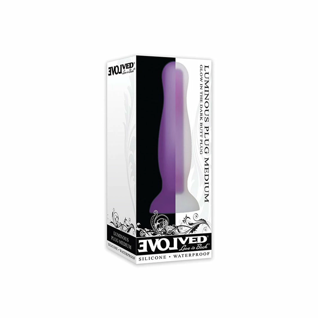 Evolved Novelties Luminous Silicone Glow In The Dark Anal Plug DIY 8 Evolved Novelties Luminous Silicone Glow In The Dark Anal Plug DIY