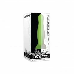 Evolved Novelties Luminous Silicone Glow In The Dark Anal Plug DIY