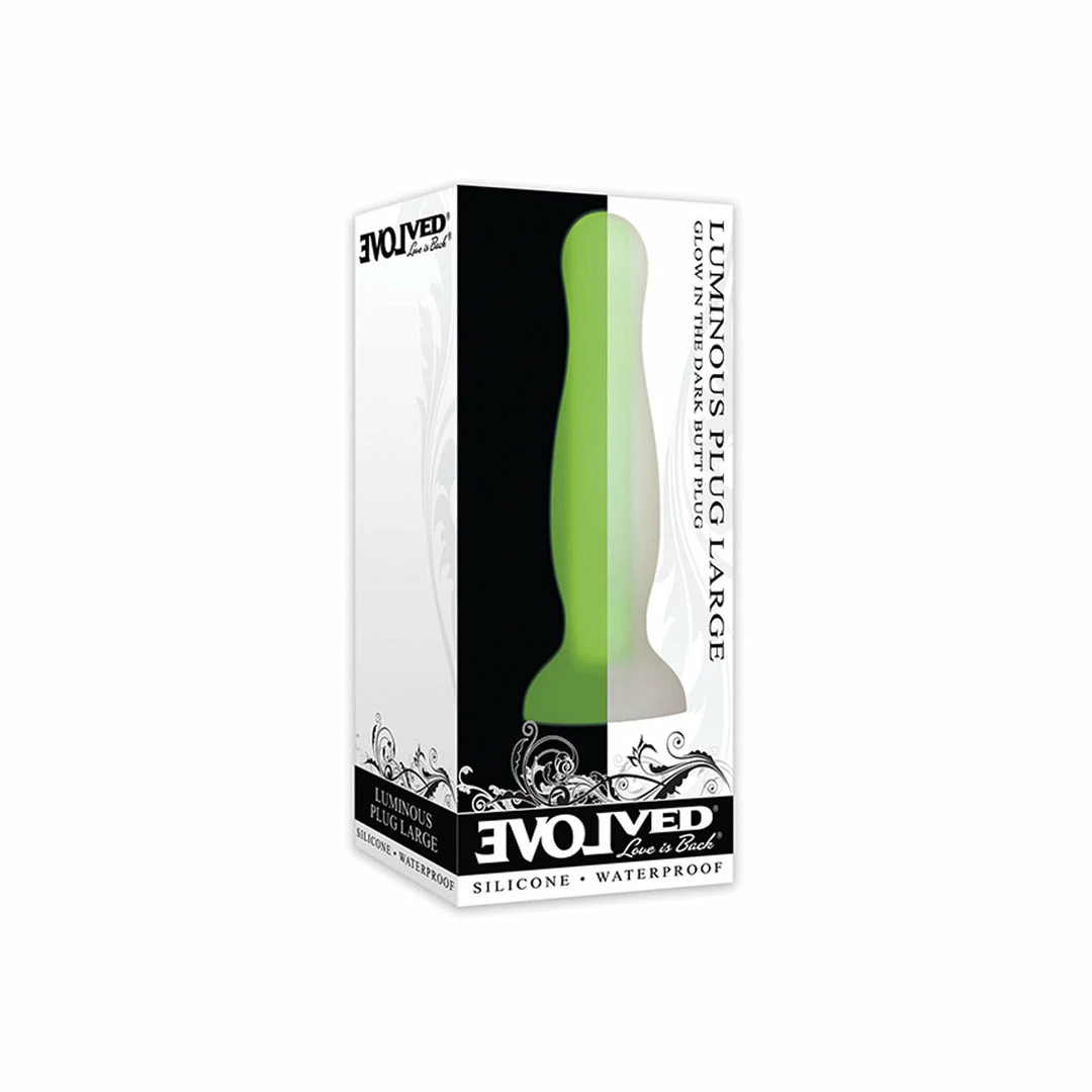 Evolved Novelties Luminous Silicone Glow In The Dark Anal Plug DIY 4 Evolved Novelties Luminous Silicone Glow In The Dark Anal Plug DIY