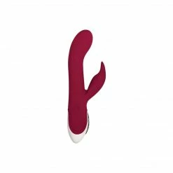 Evolved Novelties Inflatable Bunny Silicone Rechargeable Vibrator