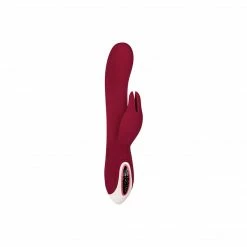 Evolved Novelties Inflatable Bunny Silicone Rechargeable Vibrator