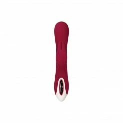 Evolved Novelties Inflatable Bunny Silicone Rechargeable Vibrator