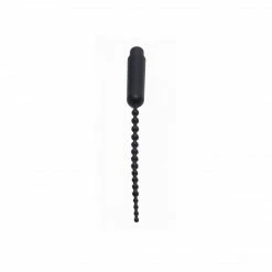 Xr Brands Boudoir Master Series Dark Rod Vibrating Beaded Silicone Sound