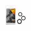 Blush Novelties Stay Hard Beaded C-Rings 3 Pack Date Night