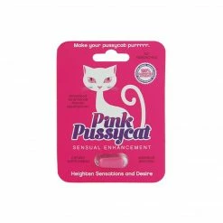 Cousins Group Pink Pussycat Female Enhancement Supplement Date Night