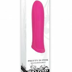 Evolved Novelties Pretty In Pink Rechargeable Bullet