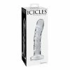 Pipedream Products Icicles No 62 Glass Dildo 6.5" DIY