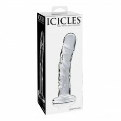 Pipedream Products Icicles No 62 Glass Dildo 6.5" DIY