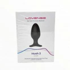 Lovense Hush 2 App Compatible Plug