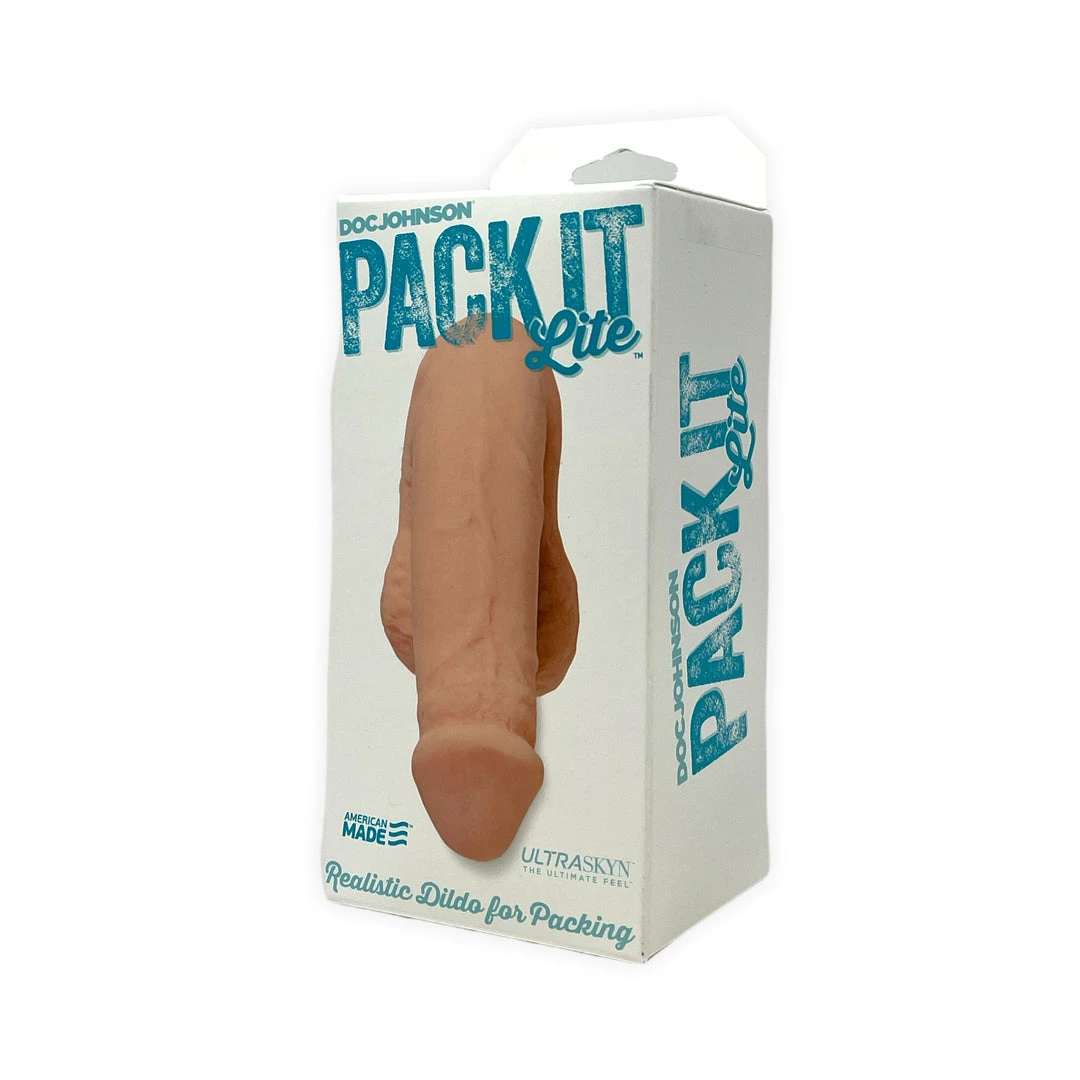 Doc Johnson Enterprises LGBTQIA Pack It Lite Packer 4 Doc Johnson Enterprises LGBTQIA Pack It Lite Packer