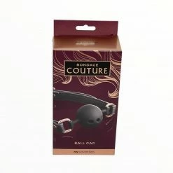 Ns Novelties Bondage Couture Ball Gag Boudoir