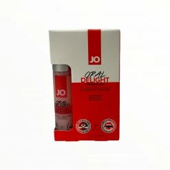 System Jo Jo Strawberry Oral Delight Arousal Gel 1Oz