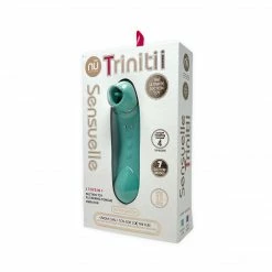 Nu Sensuelle Trinitii Flickering Suction Vibrator