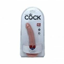 Pipedream Products King Cock Realistic Dildo 7" DIY