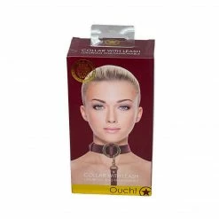 Shots America Ouch! Halo Collar & Leash Boudoir