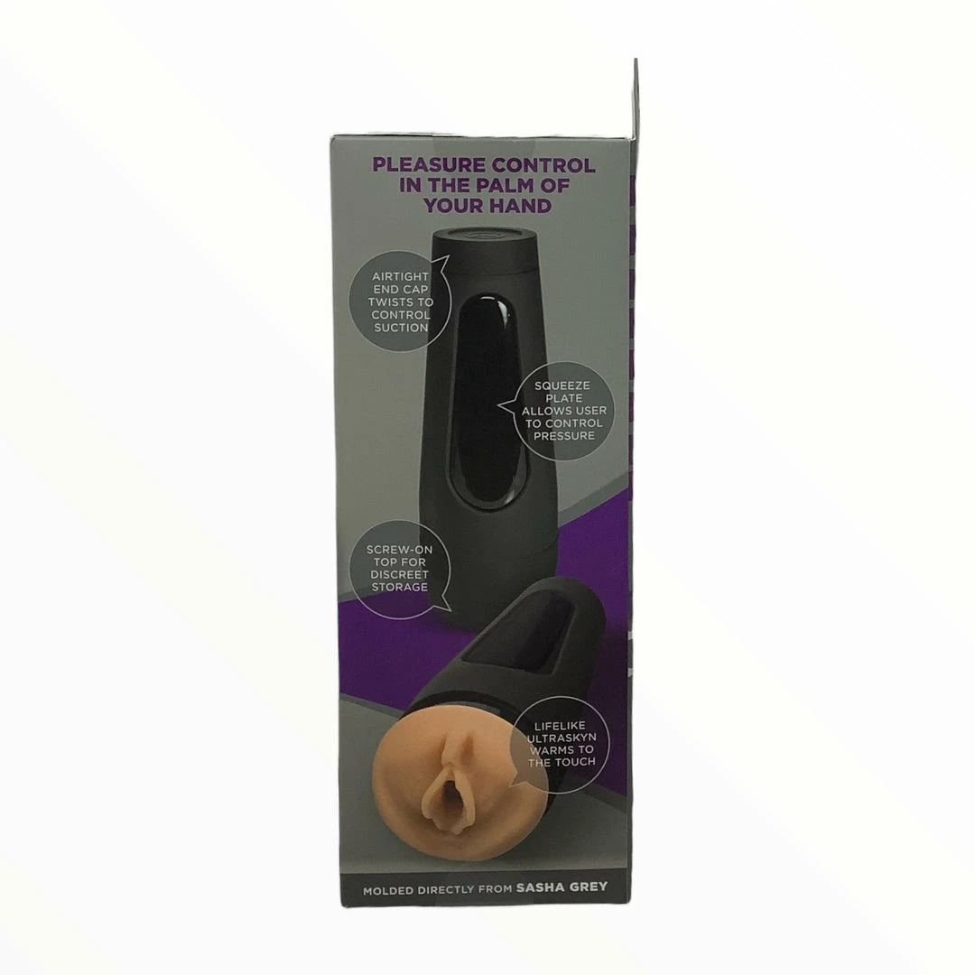 Doc Johnson Enterprises Main Squeeze Sasha Grey Ultraskyn Stroker DIY 4 Doc Johnson Enterprises Main Squeeze Sasha Grey Ultraskyn Stroker DIY