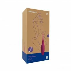 Satisfyer DIY Twirling Fun- Silicone Rechargeable Vibrator