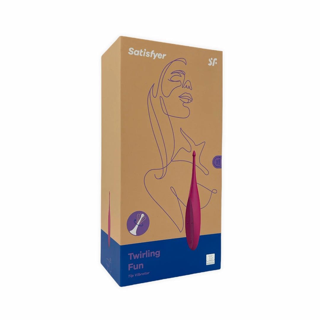 Satisfyer DIY Twirling Fun- Silicone Rechargeable Vibrator 3 Satisfyer DIY Twirling Fun- Silicone Rechargeable Vibrator