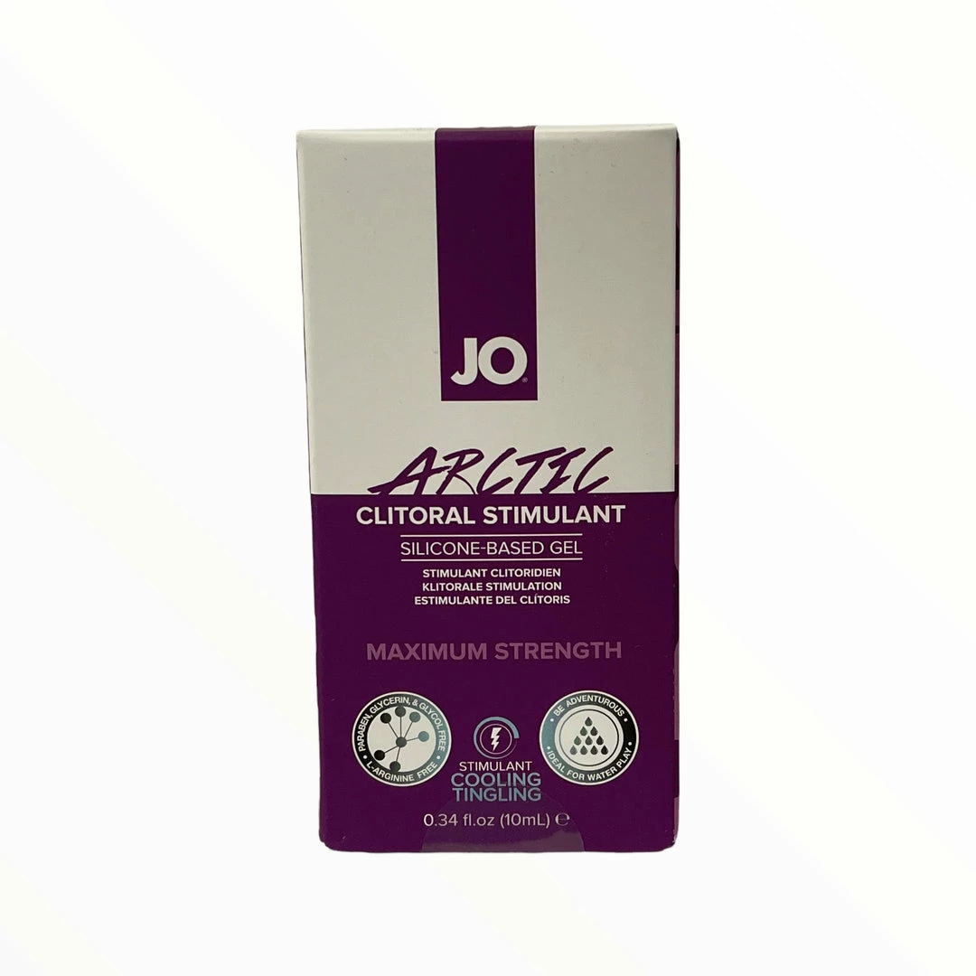 System Jo Touch Jo Arctic Clitoral Stimulation Gel 10ml 3 System Jo Touch Jo Arctic Clitoral Stimulation Gel 10ml