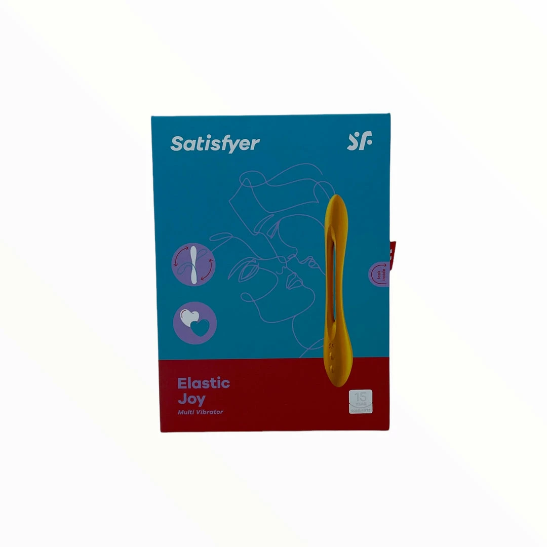 Satisfyer Elastic Joy- Posable Multi-Use Vibrator 3 Satisfyer Elastic Joy- Posable Multi-Use Vibrator