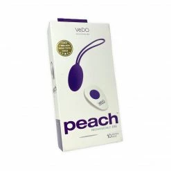 Date Night Vedo Peach Remote Control Egg