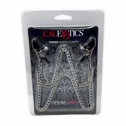 California Exotic Novelties Nipple Play Tiered Nipple Clamps Boudoir