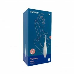 Satisfyer DIY Twirling Fun- Silicone Rechargeable Vibrator 9 Satisfyer DIY Twirling Fun- Silicone Rechargeable Vibrator