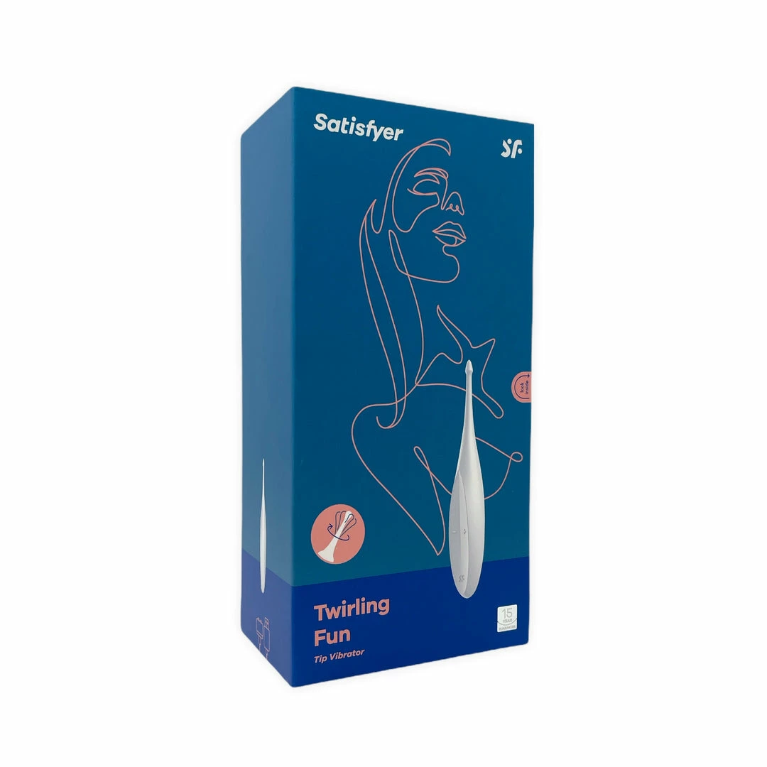 Satisfyer DIY Twirling Fun- Silicone Rechargeable Vibrator 6 Satisfyer DIY Twirling Fun- Silicone Rechargeable Vibrator